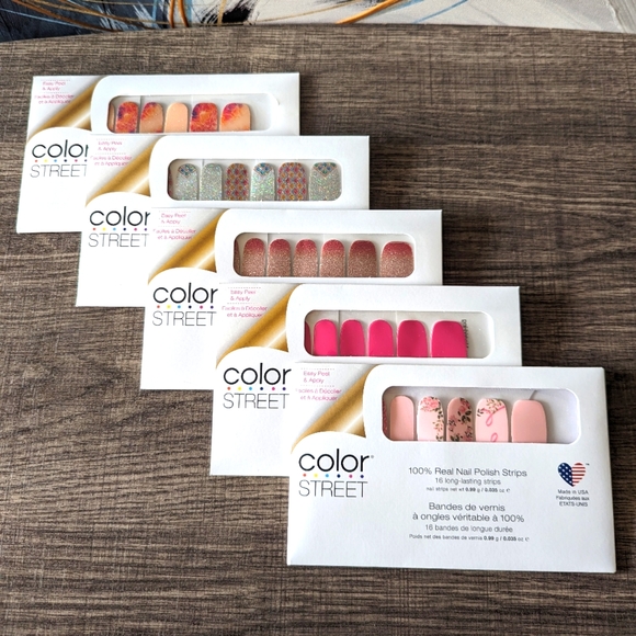 Color Street: Pretty in Pink Edition - Picture 1 of 12